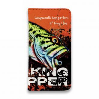 【手帳型ベルトなし】【Stick Case】walking popper