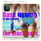 【手帳型ベルトなし】【Stick Case】Bass Fishing