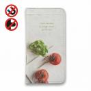 【手帳型ベルトなし】【Stick Case】トマトとバジルのサラダ