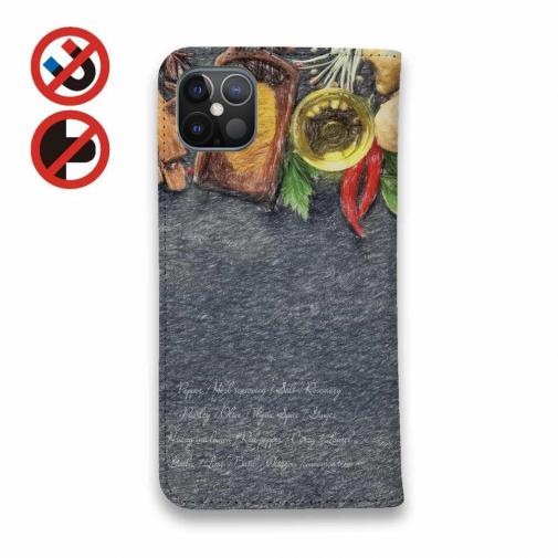 【手帳型ベルトなし】【Stick Case】キッチンの香辛料