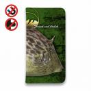 【手帳型ベルトなし】【Stick Case】カワハギ