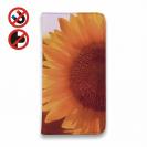 【手帳型ベルトなし】【Stick Case】向日葵　サンフラワー