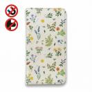 【手帳型ベルトなし】【Stick Case】ボタニカル柄