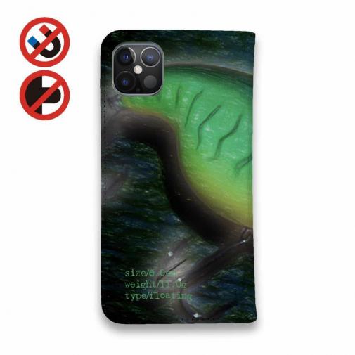 【手帳型ベルトなし】【Stick Case】ダイワ　バスハンター2　オールマイティーなクランク!