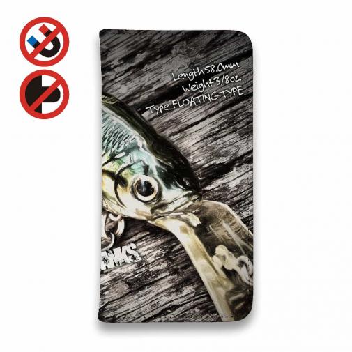 【手帳型ベルトなし】【Stick Case】Megabass DEEP-X100がカッコ良すぎる!