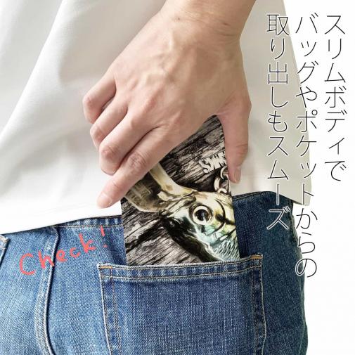 【手帳型ベルトなし】【Stick Case】Megabass DEEP-X100がカッコ良すぎる!