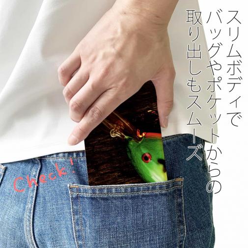 【手帳型ベルトなし】【Stick Case】ダイワ　バスジャッカー2 BASS JACKER 2 に憧れた