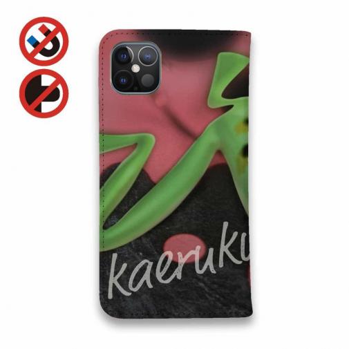 【手帳型ベルトなし】【Stick Case】釣れるの? コーモラン(CORMORAN)かえるくん