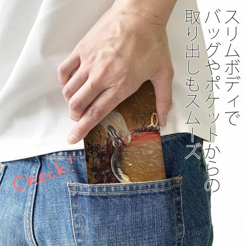 【手帳型ベルトなし】【Stick Case】ジャッカル(JACKALL)　ジェロニモSR