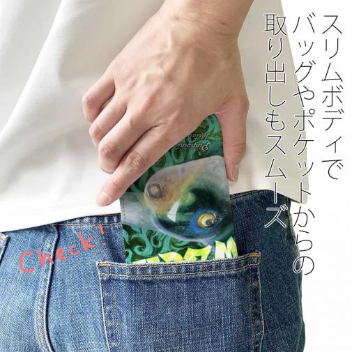 【手帳型ベルトなし】【Stick Case】ノリーズ(NORIES)　初代ウォッシャークローラー