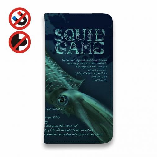 【手帳型ベルトなし】【Stick Case】EGING GAME