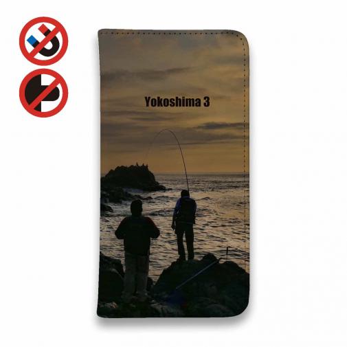 【手帳型ベルトなし】【Stick Case】横島3番の風景