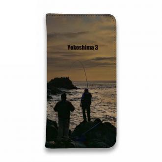 【手帳型ベルトなし】【Stick Case】横島3番の風景