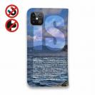 【手帳型ベルトなし】【Stick Case】磯の上の竿曲げ