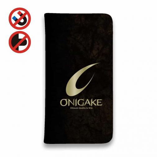 【手帳型ベルトなし】【Stick Case】鬼掛　黒刃(くろやいば)　ベーシック