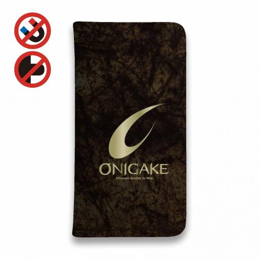 【手帳型ベルトなし】【Stick Case】鬼掛　黒刃(くろやいば)　ビンテージ