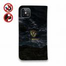 【手帳型ベルトなし】【Stick Case】釣研ロゴ&トーナメントグレード