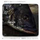 【手帳型ベルトなし】【Stick Case】チヌ&釣研ロゴ