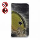 【手帳型ベルトなし】【Stick Case】ノリーズ・メータークランクでぶっ飛ばそう!