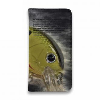 【手帳型ベルトなし】【Stick Case】ノリーズ・メータークランクでぶっ飛ばそう!