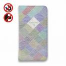 【手帳型ベルトなし】【Stick Case】手書きのタイル