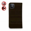 【手帳型ベルトなし】【Stick Case】シーバス(スズキ)釣り　革風デザイン