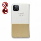 【手帳型ベルトなし】【Stick Case】チワワだってNo Music No Life