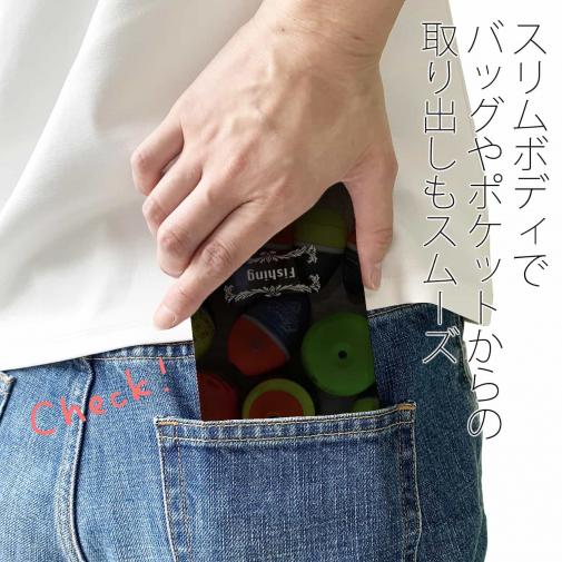【手帳型ベルトなし】【Stick Case】釣りとは…