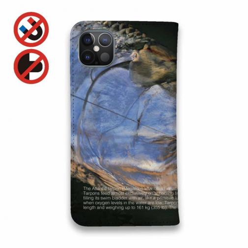 【手帳型ベルトなし】【Stick Case】アトランティック・ターポン