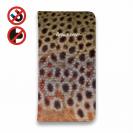 【手帳型ベルトなし】【Stick Case】ブラウントラウト柄