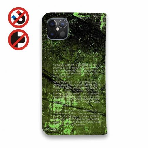 【手帳型ベルトなし】【Stick Case】鮎の一生