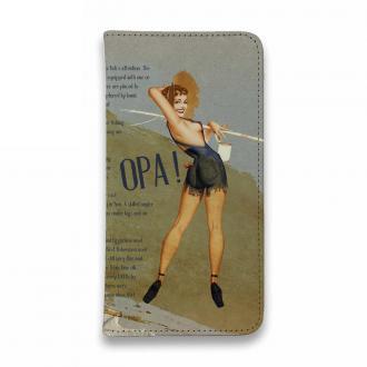 【手帳型ベルトなし】【Stick Case】オーパ!