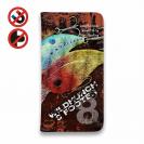 【手帳型ベルトなし】【Stick Case】エバーグリーン　ワイルドハンチ 8フッターがカッコいい