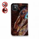 【手帳型ベルトなし】【Stick Case】エバーグリーン　ワイルドハンチ 8フッターがカッコいい