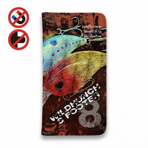 【手帳型ベルトなし】【Stick Case】エバーグリーン　ワイルドハンチ 8フッターがカッコいい