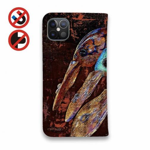 【手帳型ベルトなし】【Stick Case】エバーグリーン　ワイルドハンチ 8フッターがカッコいい