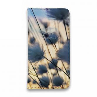 【手帳型ベルトなし】【Stick Case】Cotton Time