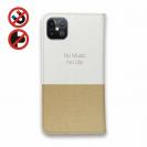 【手帳型ベルトなし】【Stick Case】柴犬だってNo Music No Life