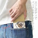 【手帳型ベルトなし】【Stick Case】柴子犬だってNo Music No Life