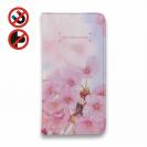 【手帳型ベルトなし】【Stick Case】桜舞う!