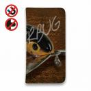 【手帳型ベルトなし】【Stick Case】Jitterbug　ジッターバグ