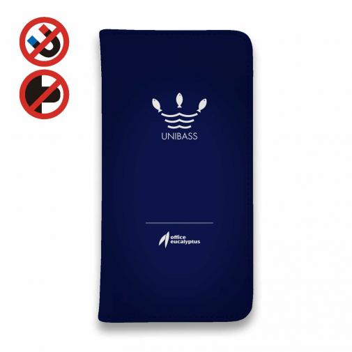 【手帳型ベルトなし】【Stick Case】 UNIBASS　ロイヤルブルー