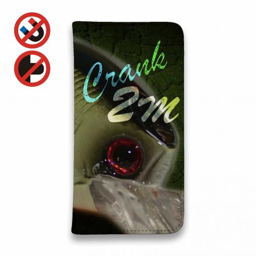 【手帳型ベルトなし】【Stick Case】ノリーズ　メータークランク2Mの思い出