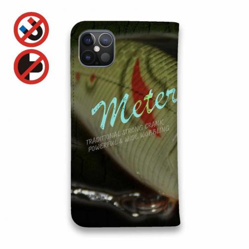 【手帳型ベルトなし】【Stick Case】ノリーズ　メータークランク2Mの思い出