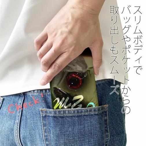 【手帳型ベルトなし】【Stick Case】ノリーズ　メータークランク2Mの思い出