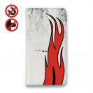 【手帳型ベルトなし】【Stick Case】いつも心にファイヤー