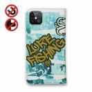 【手帳型ベルトなし】【Stick Case】【釣りざんまい】ありそでなさそなクランクベイト