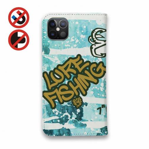 【手帳型ベルトなし】【Stick Case】【釣りざんまい】ありそでなさそなクランクベイト