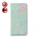 【手帳型ベルトなし】【Stick Case】初夏の風　ステンドグラス風