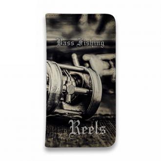 【手帳型ベルトなし】【Stick Case】手放すことができないベイトリール